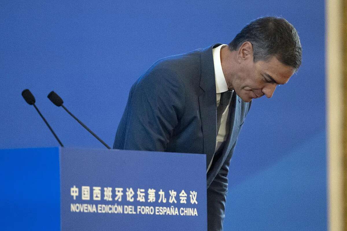 Sánchez advierte ante las autoridades chinas y las empresas españolas y asiáticas: 