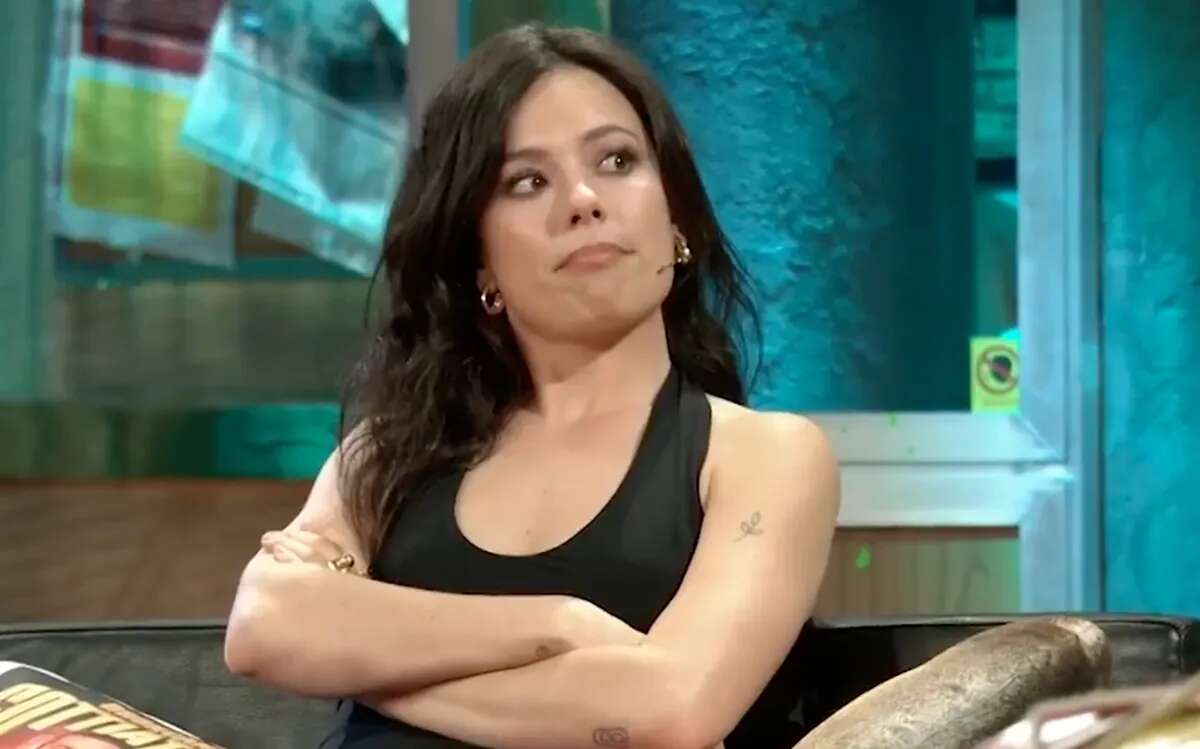 Anna Castillo contesta con total sinceridad a las preguntas del sexo y el dinero en La Revuelta: 