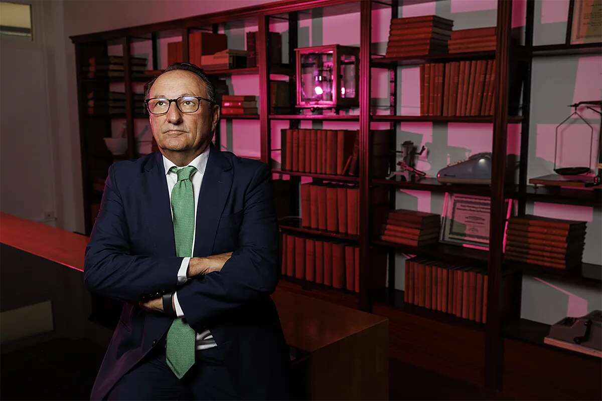 Juan Matji, presidente de Cantabria Labs: 