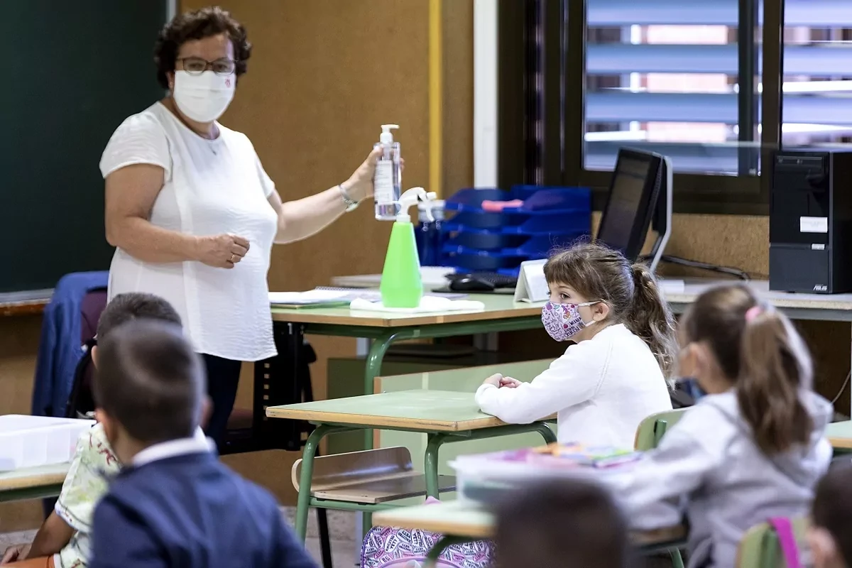 Enfermera escolar: balance negativo de las primeras semanas de colegio