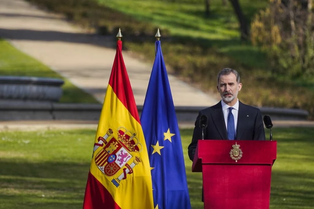 El Rey manoseado