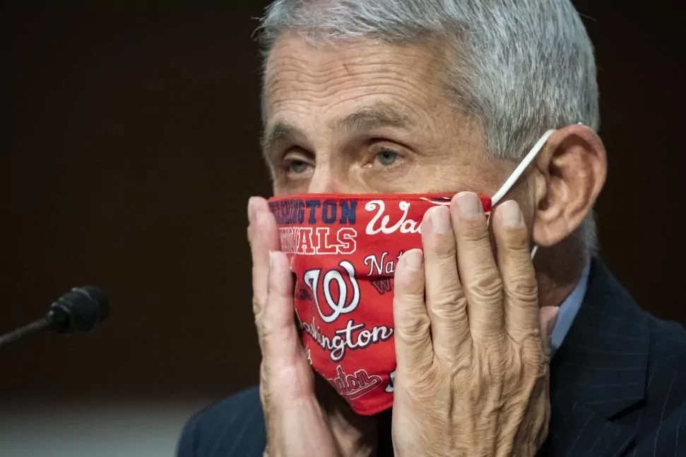 El epidemilogo Anthony Fauci, reconocido como la persona ms influyente del ao para la revista Time