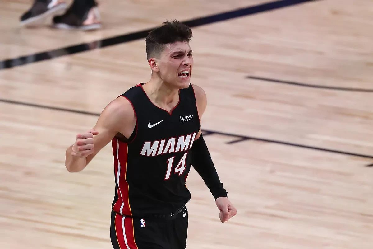 Tyler Herro, el nio que ejecut a los Boston Celtics: 
