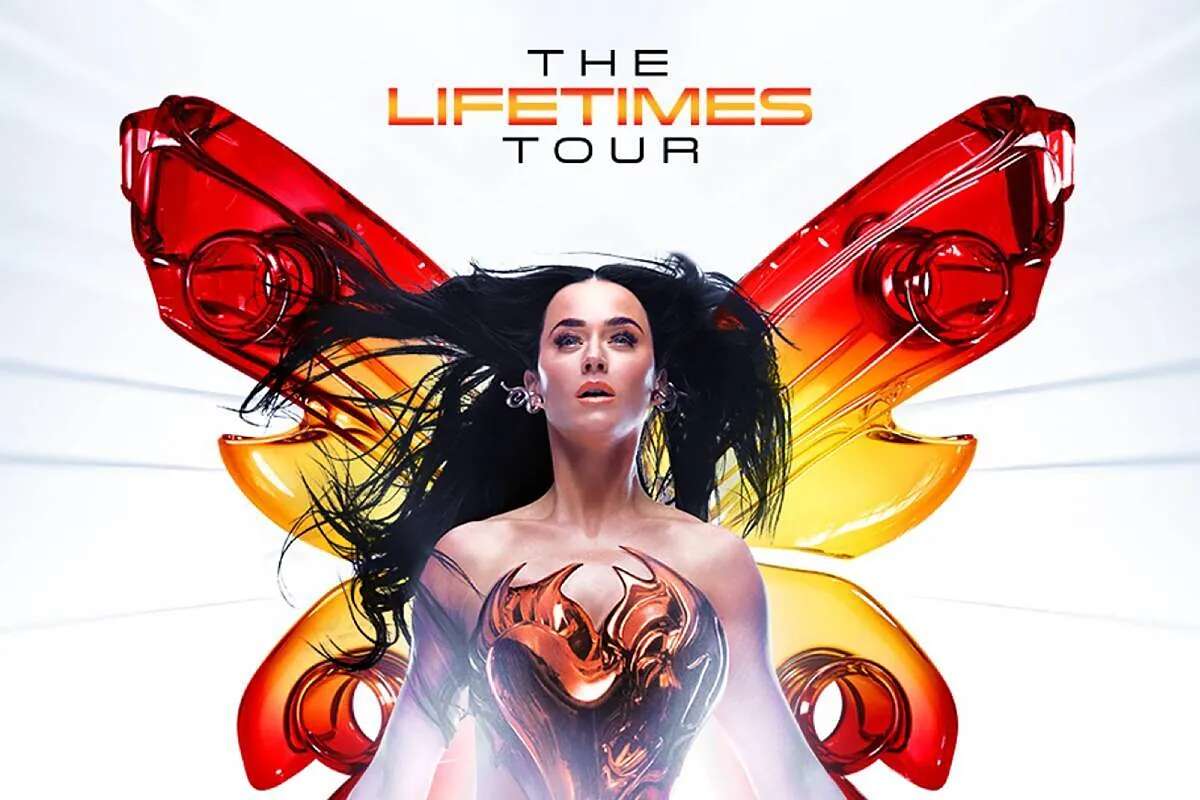 Katy Perry anuncia conciertos en Madrid y Barcelona en su gira The Lifetimes Tour