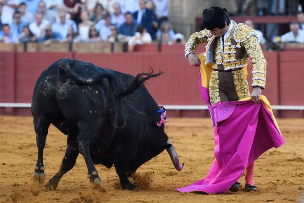 El seísmo aislado del capote de Juan Ortega en el matillazo devastador de Sevilla