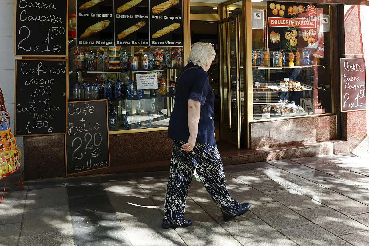 El consumo de las familias sigue por debajo del nivel prepandemia salvo en hogares encabezados por mayores de 65 años