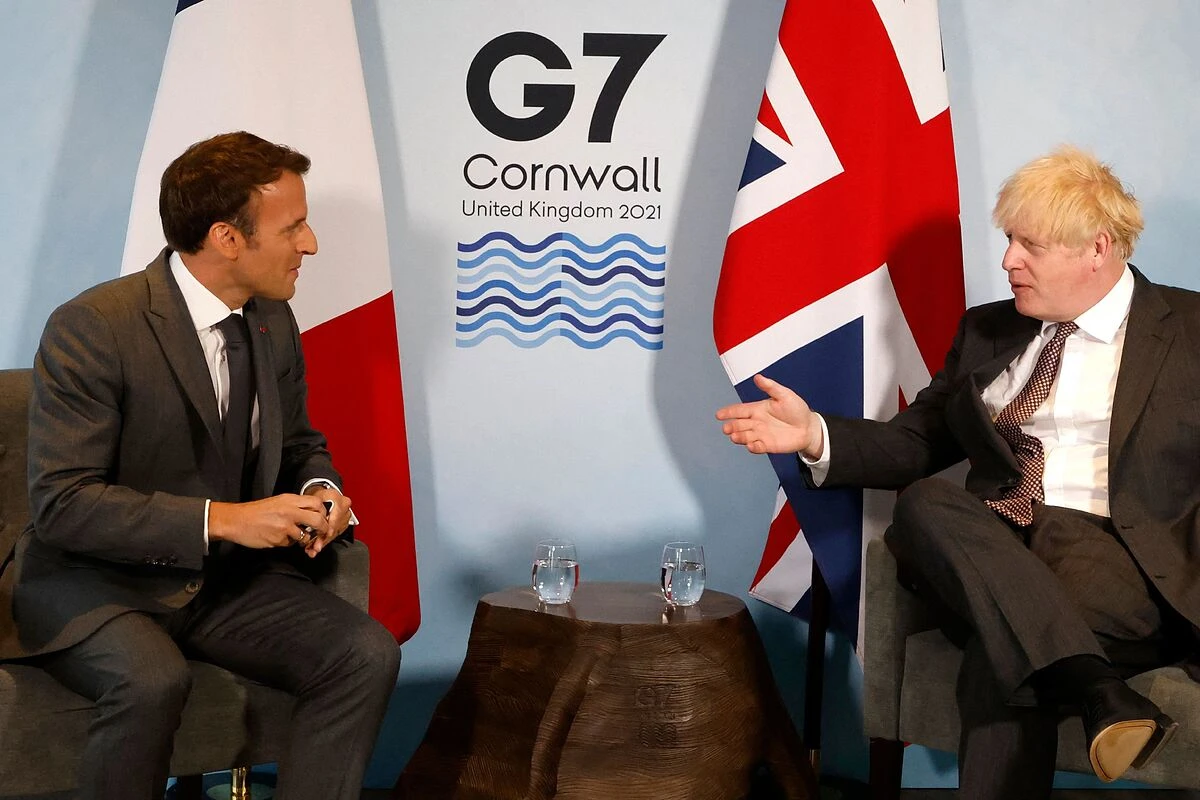 Máxima tensión entre Johnson y la UE en la recta final del G7