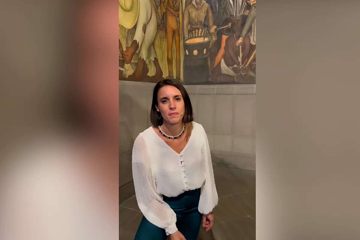 Irene Montero asegura que el Rey debería 