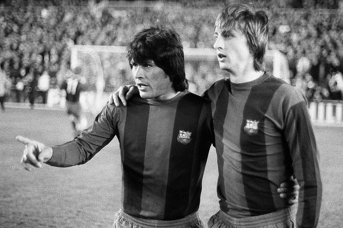 Muere Hugo Sotil, compañero de Cruyff en el Barça de los 70