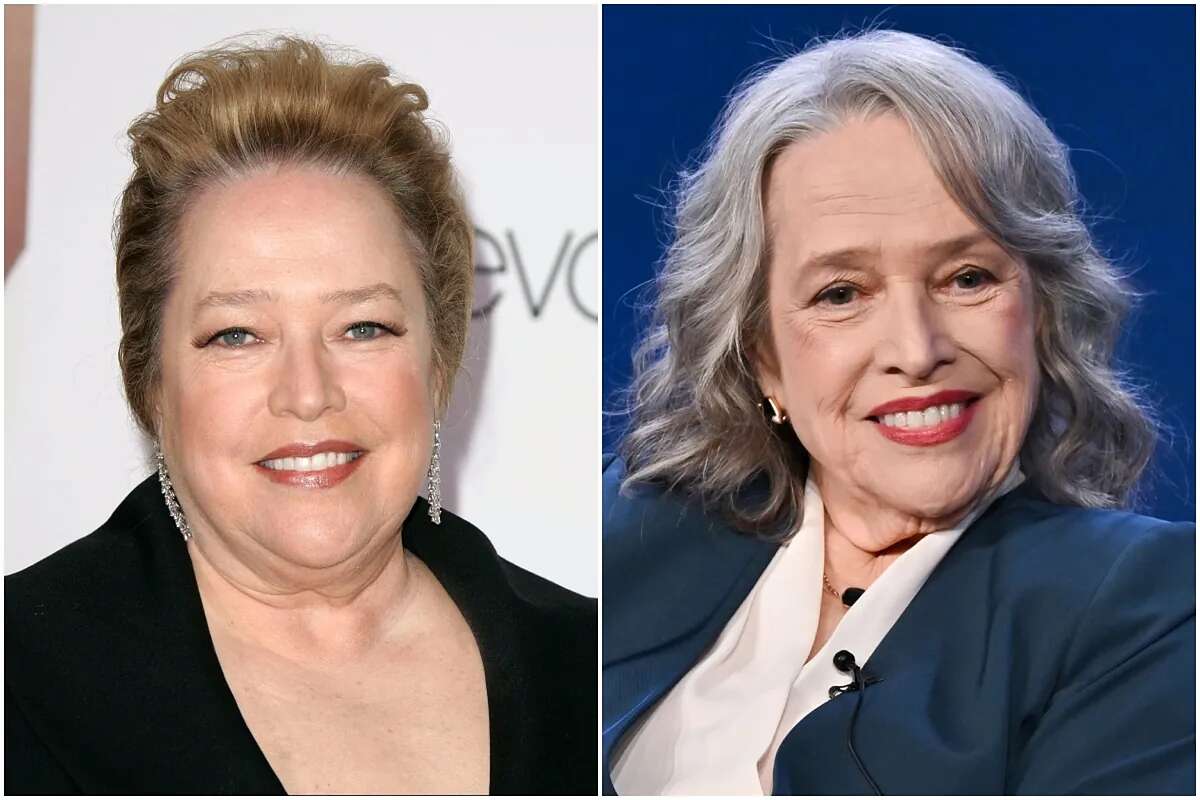 El increíble cambio de la actriz Kathy Bates tras perder 45 kilos