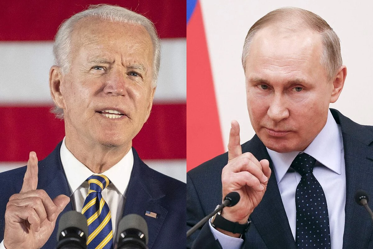 Biden y Putin se reúnen en Ginebra en una cumbre marcada por la hostilidad