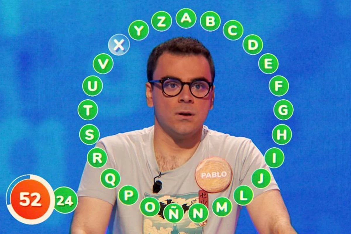 Antena 3 empieza a promocionar el posible rosco completo de Pablo Díaz en Pasapalabra