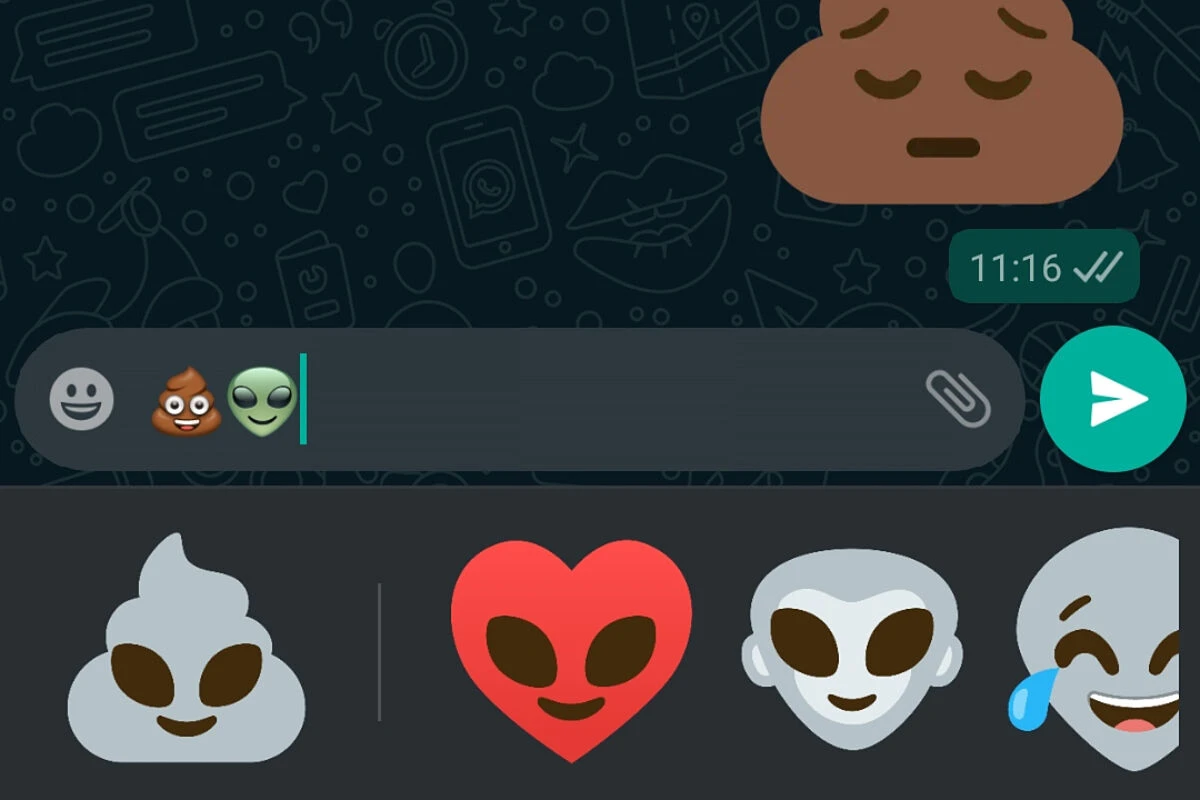 Así puedes mezclar emojis en WhatsApp