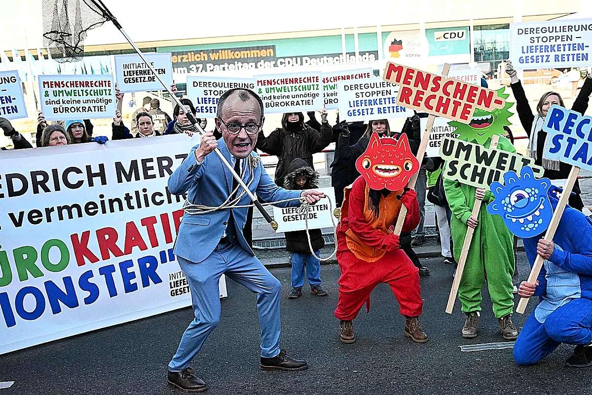 Socialdemócratas y Verdes atizan la calle contra un acercamiento a la AfD que la CDU niega