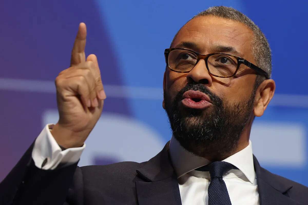 James Cleverly despunta en la recta final de los cuatro aspirantes 'tories'