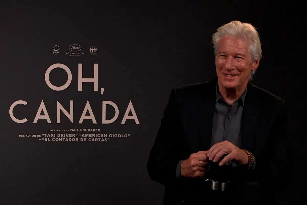 Richard Gere protagoniza 'Oh, Canada': 