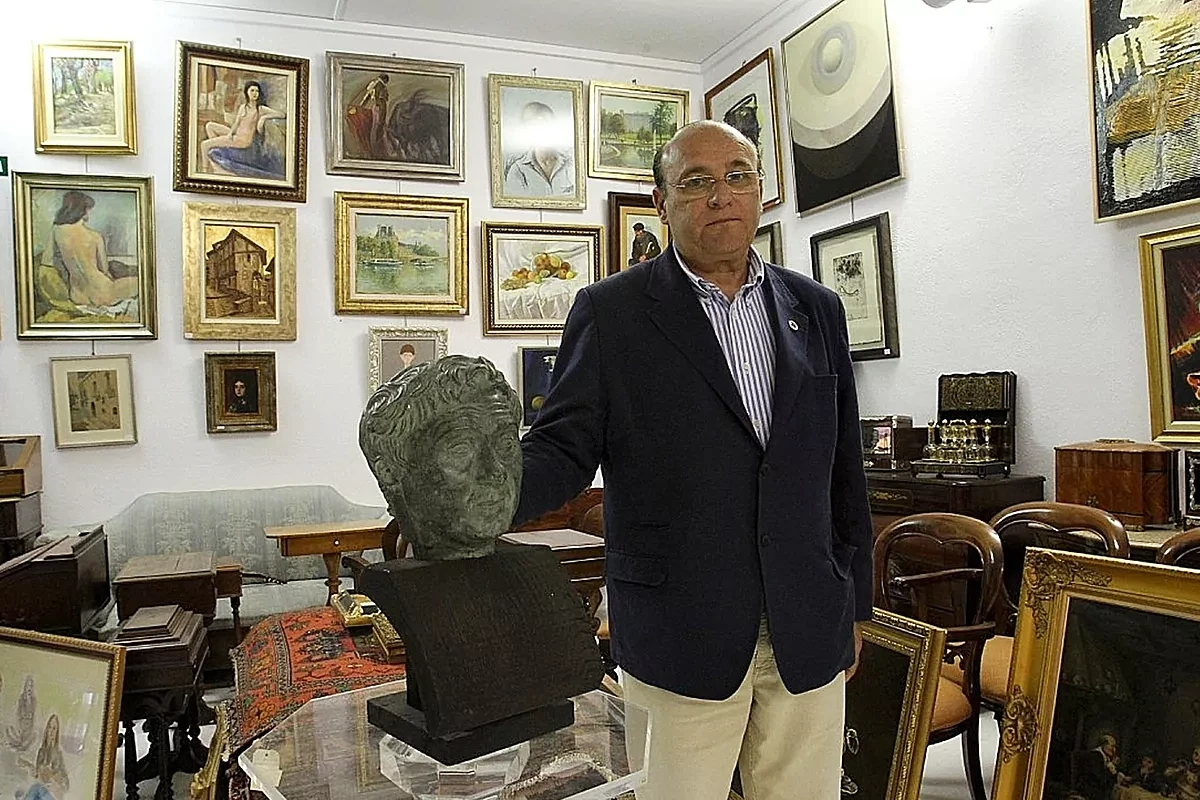 El subastador de arte que estaf 6,5 millones a familiares y amigos