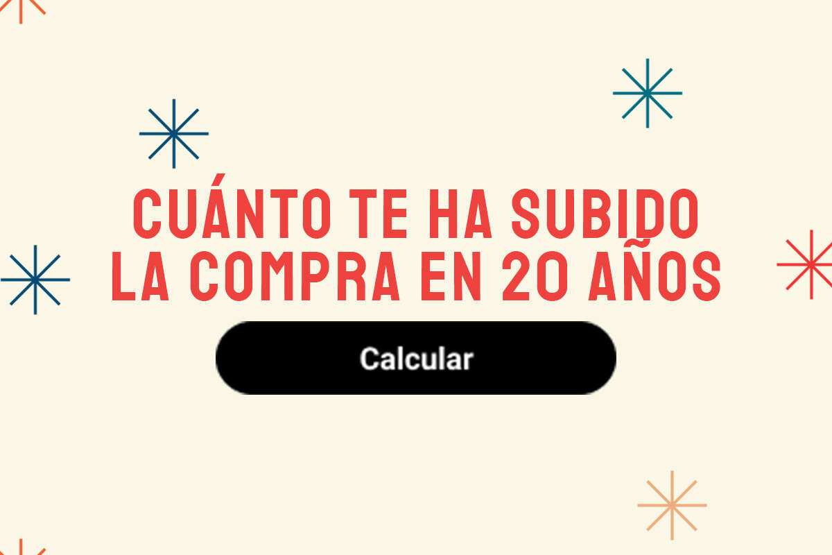 Calcula cuánto ha subido tu menú navideño en los últimos 20 años