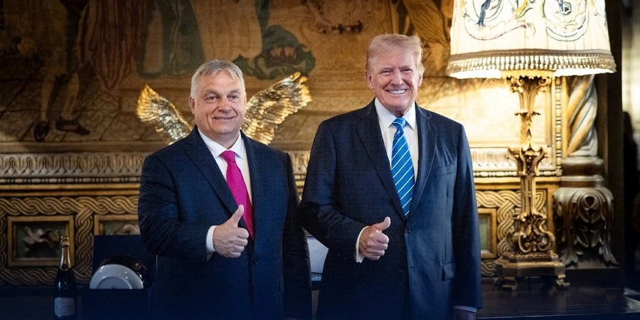 Після перемоги на виборах Трамп готовий стати посередником у мирних переговорах між РФ та Україною — Орбан
