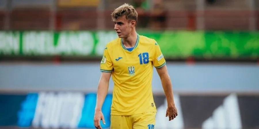 18-річний український футболіст дебютував за клуб МЛС: як зіграв та яку оцінку отримав — відео