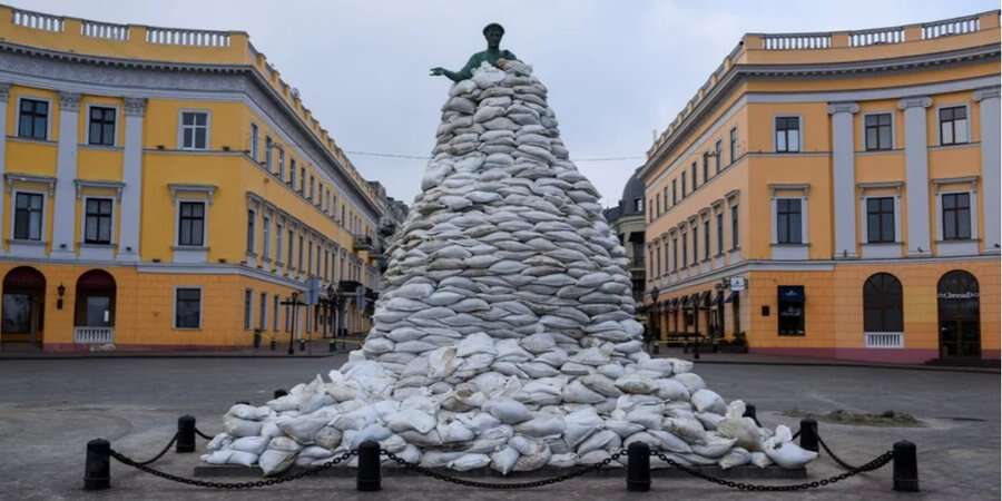 В Одесі пролунав вибух, повітряні сили попереджали про швидкісну ціль, що летіла на Чорноморськ