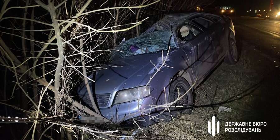 В Одеській області поліцейського підозрюють у скоєнні п’яної ДТП