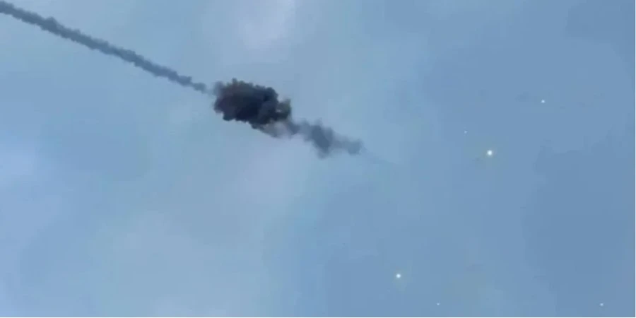 У районі Кривого Рогу українські сили збили ракету Х-59 — Повітряне командування Схід