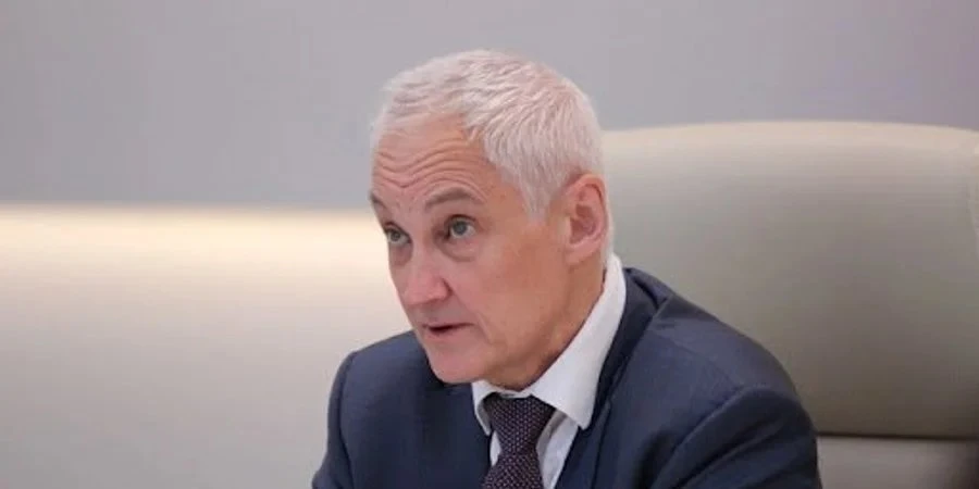 Міністр оборони РФ Бєлоусов, імовірно, приховує інформацію про своїх родичів в Україні - ЗМІ