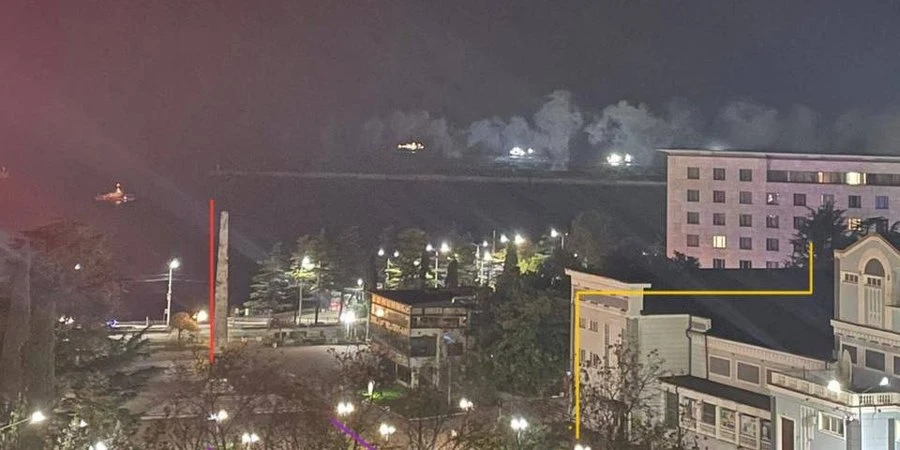 У порту Туапсе вночі міг бути уражений великий десантний корабель РФ — Кримський вітер