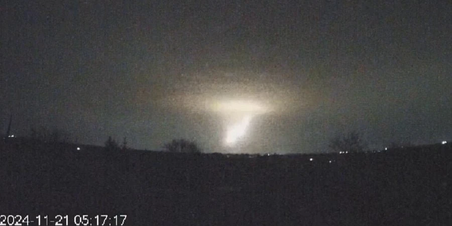 Орешник, він же Кедр. Буданов розповів країнам НАТО про характеристики нової російської ракети та мету удару по Дніпру