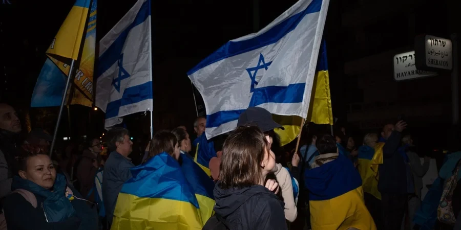 Проукраїнські активісти в Ізраїлі обурені планами відправити ізраїльську делегацію в Москву на 9 травня