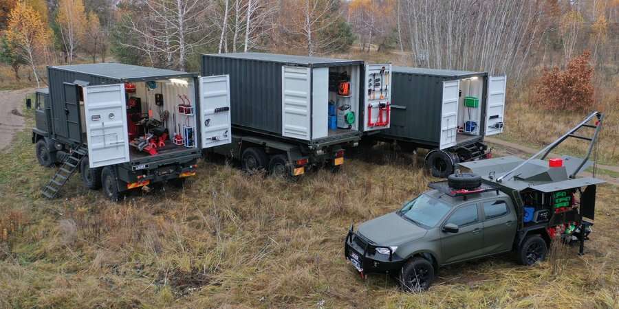 Полагодити, а не списати: Як комплекс Locker продовжує життя бойової техніки