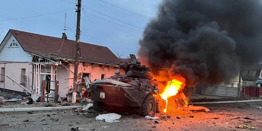 Втрати Росії на війні в Україні зросли на 1350 окупантів, РСЗВ та 31 артсистему за добу — Генштаб ЗСУ