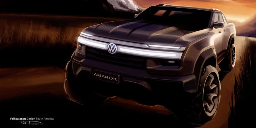 Volkswagen створює вантажівку з новим китайським партнером