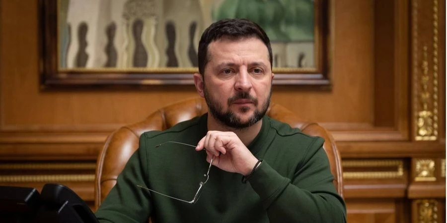«Це означає, що життя в наших містах триватиме». Зеленський відреагував на ухвалення Сенатом законопроєкту з $60 млрд для України