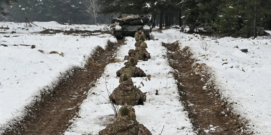 «Росіяни захлеснули нас атаками». Українські військовослужбовці розповіли Bild про бої на Донбасі