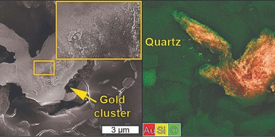 Учені зробили несподіваний висновок про походження золотих самородків