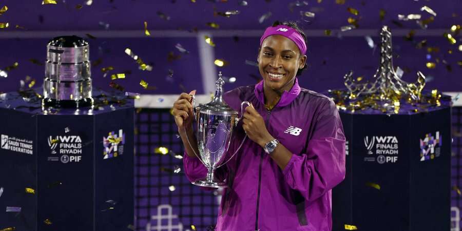 Перша після Серени. 20-річна американка Гофф виграла Підсумковий турнір WTA після яскравого камбеку проти китаянки — відео