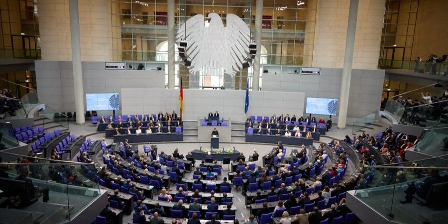 Проросійська фракція АдН проігнорувала виступ Зеленського у Бундестазі та назвала його «нелігітимним»