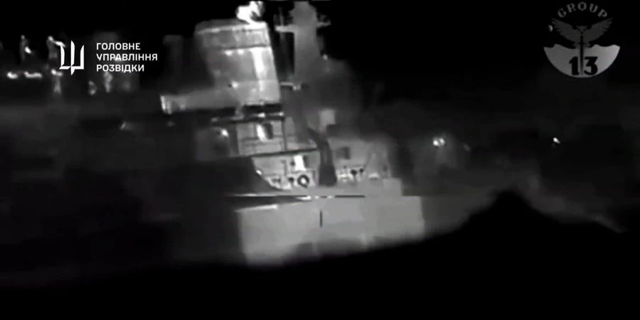Атакували зграєю. У Defense Express розповіли деталі знищення Цезаря Кунікова морськими дронами Magura V5