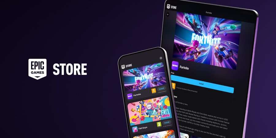 Магазин застосунків Epic Games з’явиться на мільйонах телефонів з Android