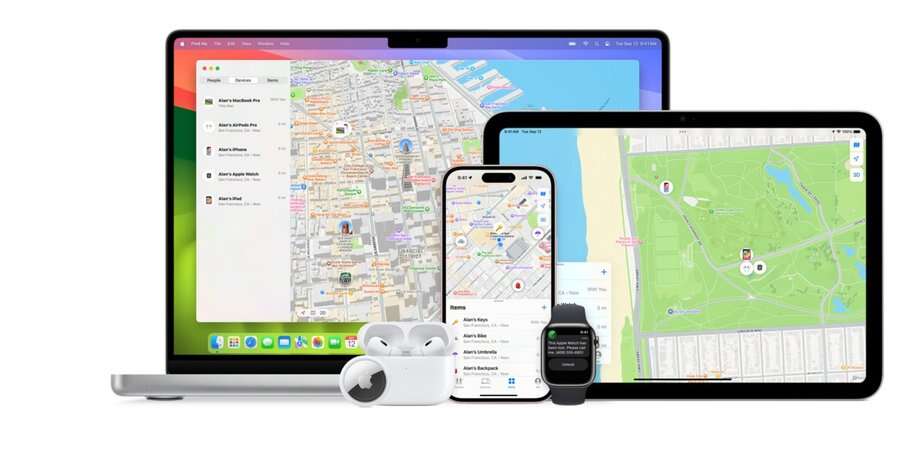 Apple Find My можуть використовувати для відстеження пристроїв і людей — вчені