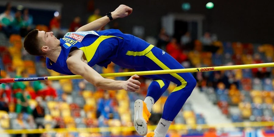 Дорощук завоював перше золото в історії України зі стрибків у висоту в приміщенні - відео