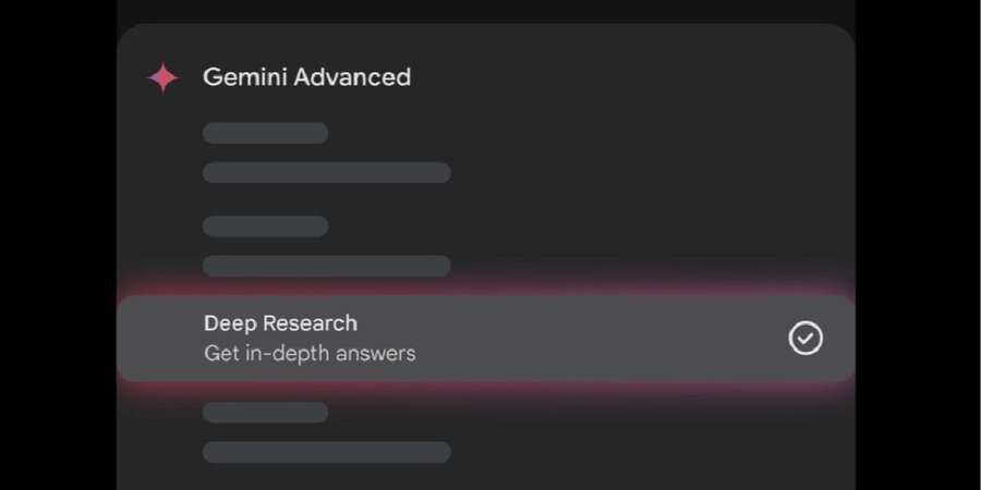 Дослідницька ШІ-функція Gemini тепер доступна на смартфонах