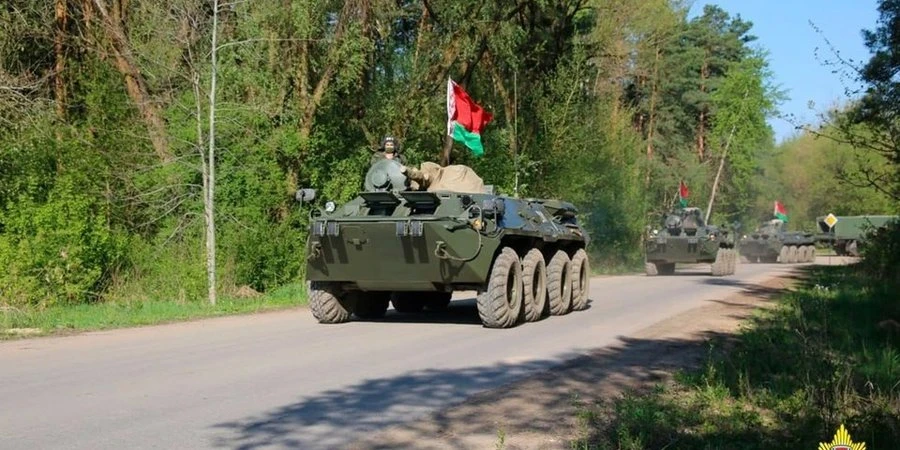 Білоруське МЗС заявило, що «офіційних звернень України з вимогою відвести війська не було»