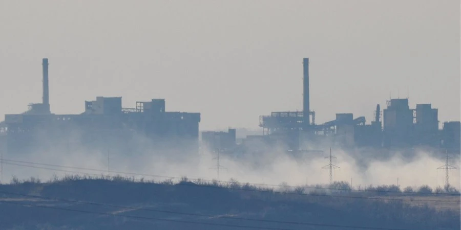 Бійці 47 ОМБр останніми вийшли з Авдіївського коксохіму після чотирьох місяців оборони
