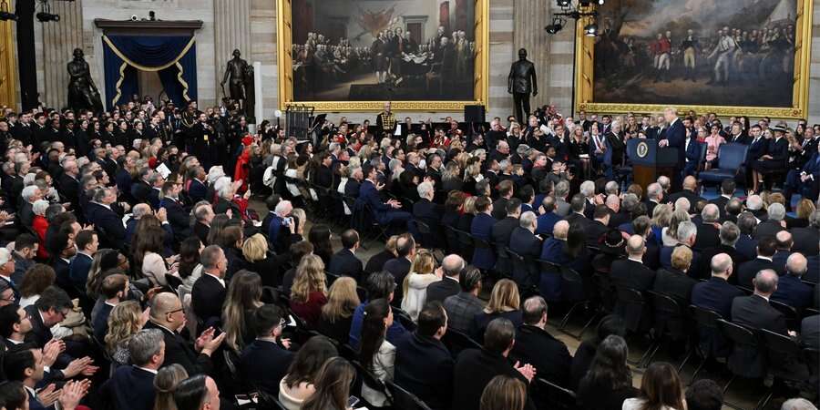 На інавгурацію Трампа приїхав віцепрезидент Китаю і президент Аргентини, Мішель Обама проігнорувала — фото