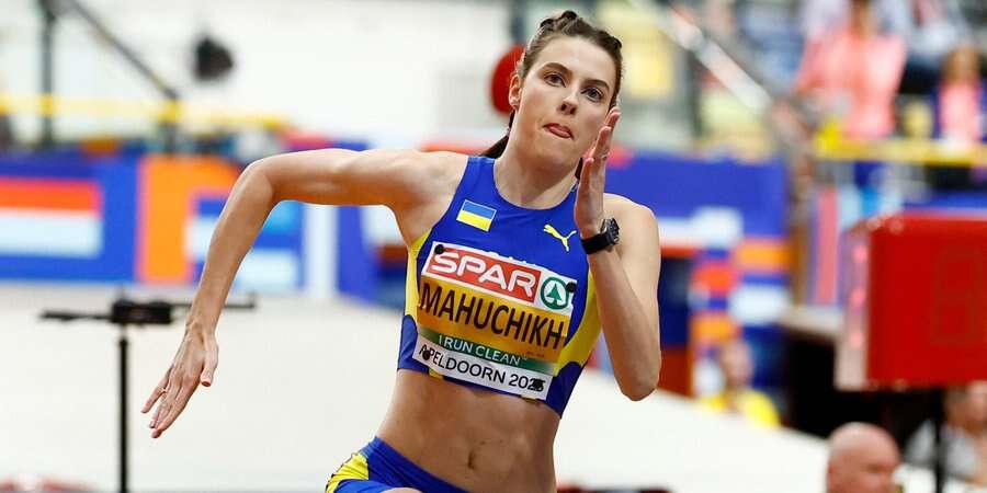 Ярослава Магучіх втретє поспіль виграла золото чемпіонату Європи в приміщенні