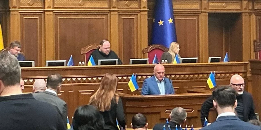 У Раді склав присягу новий нардеп від Слуги народу Сергій Мельник