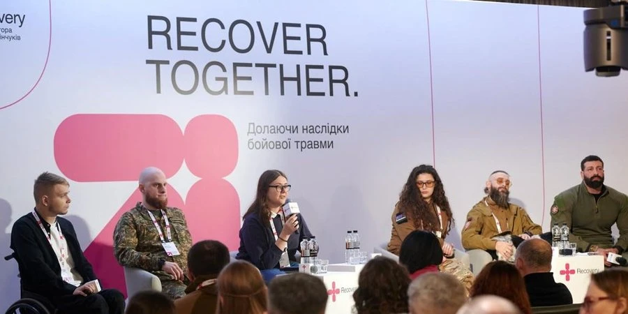 Відновлення військових після бойових травм: про що говорили на конференції RECOVER TOGETHER